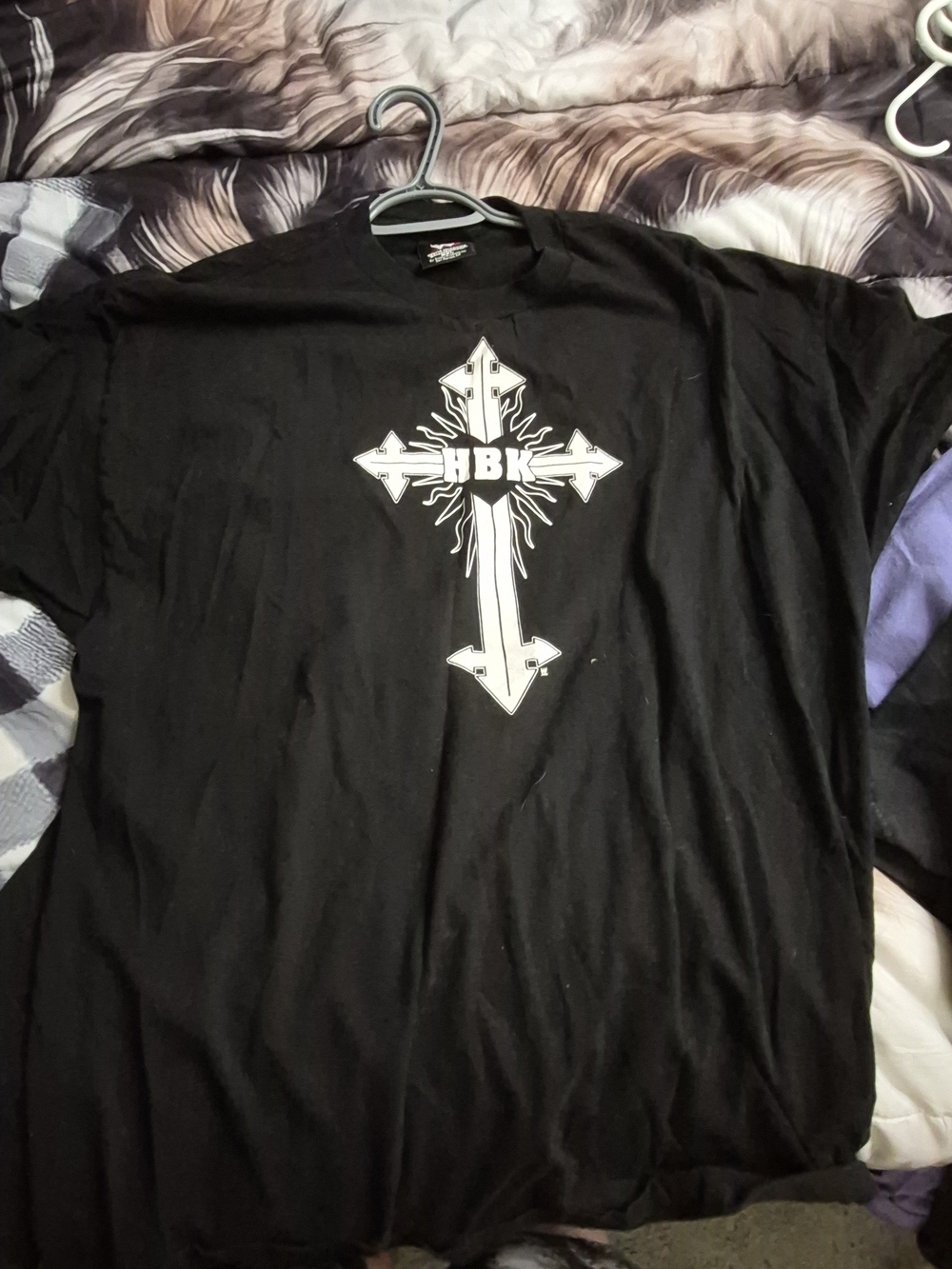 Vintage 2004 WWE Shawn Michaels HBK WrestleMania XX T-Shirt – 2XL